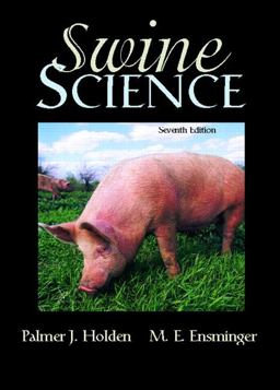 Swine Science 7th 9780131134614 Front Cover
