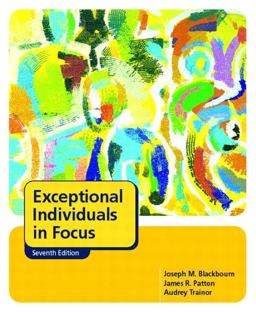 Exceptional Individuals in Focus Exceptional Individuals in Focus