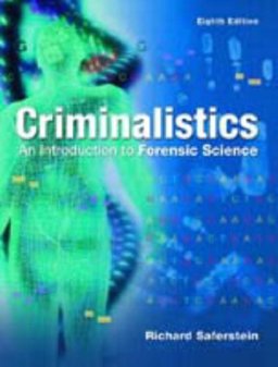Criminalistics: Introduction to Forensic Science  9780131137066 Front Cover