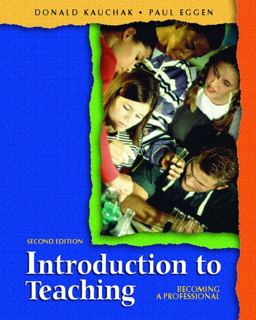 Introduction to Teaching