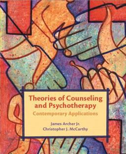 Theories of Counseling and Psychotherapy Contemporary Applications  9780131138032 Front Cover