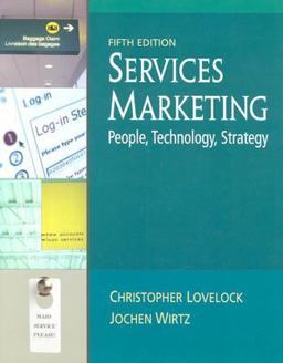 Services Marketing 5th 9780131138650 Front Cover