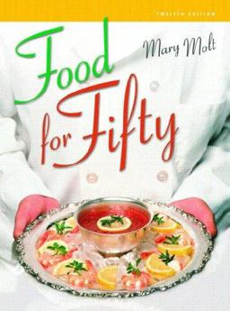 Food for Fifty 12th 9780131138711 Front Cover