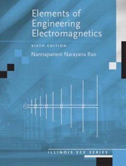 Elements of Engineering Electromagnetics 6th 9780131139619 Front Cover