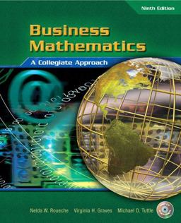 Business Mathematics 9th 9780131140141 Front Cover
