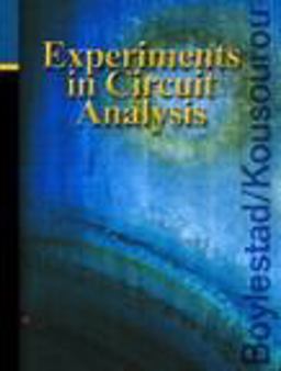 Experiments in Circuit Analysis