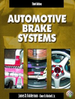 Automotive Brake System and Worktext and Student CD Pkg