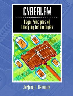 Cyberlaw Legal Principles of Emerging Technologies  9780131142879 Front Cover