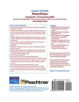 Peachtree Complete Accounting 2003