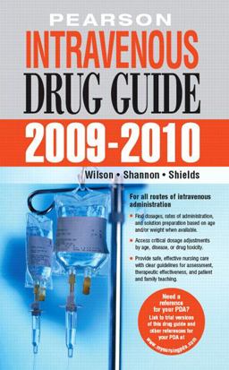 Intravenous Drug Guide 2005-2006