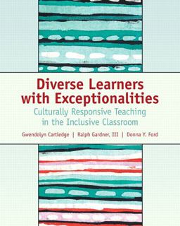 Diverse Learners with Exceptionalities Culturally Responsive Teaching in the Inclusive Classroom  9780131149953 Front Cover