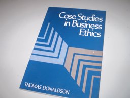 Case Studies in Business Ethics