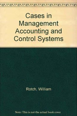 Cases Management Accounting and Control