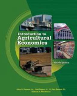 Introduction to Agricultural Economics 4th 9780131173125 Front Cover
