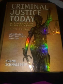 Criminal Justice Today: an Introductory Text for the 21st Century