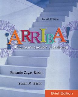 !Arriba! Communicacion y Cultura 4th 9780131175280 Front Cover
