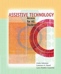 Assistive Technology Access for All Students  9780131175693 Front Cover