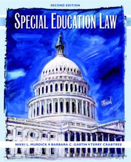 Special Education Law 2nd 9780131175716 Front Cover