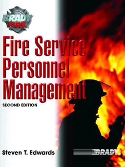 Fire Service Personnel Management 2nd 9780131177666 Front Cover