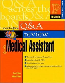Prentice Hall's Health Question and Answer Review for the Medical Assistant 7th 9780131178519 Front Cover