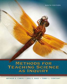 Methods for Teaching Science as Inquiry 9th 9780131180055 Front Cover