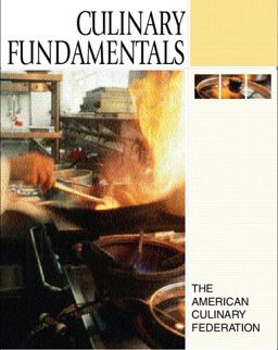 Culinary Fundamentals  9780131180116 Front Cover