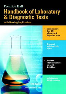 Laboratory and Diagnostic Tests with Nursing Implications