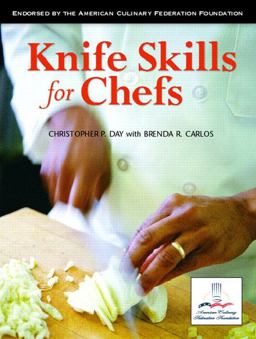 Knife Skills for Chefs  9780131180185 Front Cover