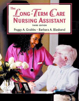 Long Term Care Nursing Assistant 3rd 9780131180222 Front Cover