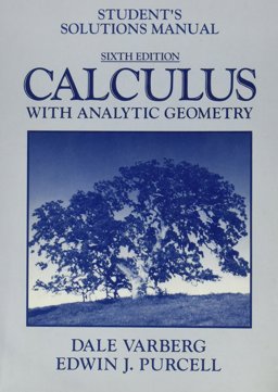 Calculus with Analytical Geometry 6th 9780131180352 Front Cover