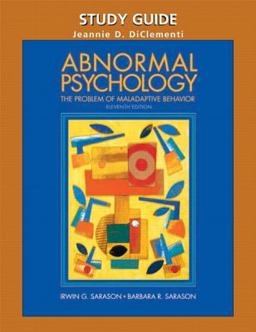 Abnormal Psychology