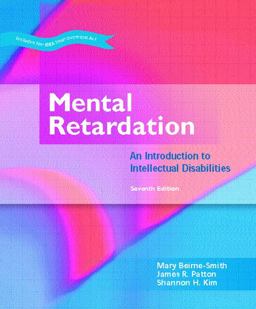 Mental Retardation: an Introduction to Intellectual Disability Mental Retardation: an Introduction to Intellectual Disability