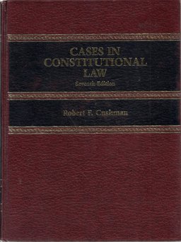Cases in Constitutional Law