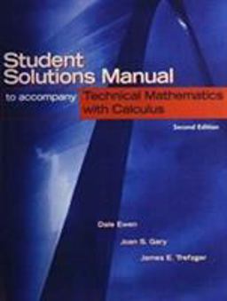Technical Mathematics with Calculus