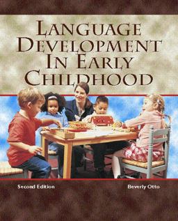Language Development in Early Childhood 2nd 9780131187719 Front Cover