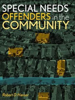 Special Needs Offenders in the Community  9780131188723 Front Cover