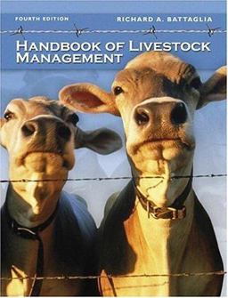 Handbook of Livestock Management 4th 9780131189331 Front Cover