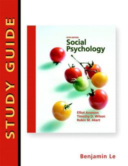Social Psychology S/G