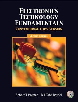 Electronics Technology Fundamental - Conventional Flow 2nd 9780131190849 Front Cover