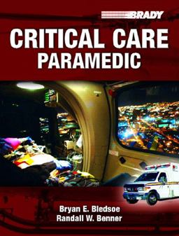 Critical Care Paramedic  9780131192713 Front Cover
