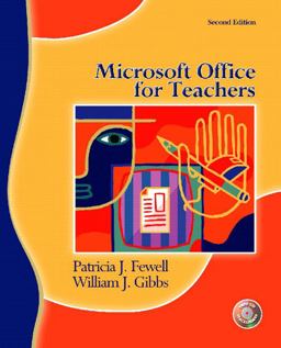 Microsoft Office for Teachers 2nd 9780131193765 Front Cover
