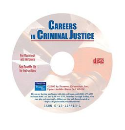 Careers in Criminal Justice