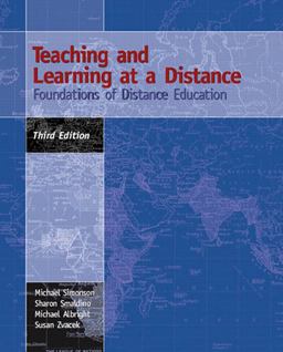 Teaching and Learning at a Distance