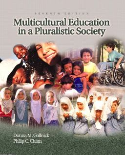 Multicultural Education in a Pluralistic Society 7th 9780131197190 Front Cover