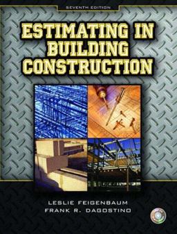 Estimating in Building Construction 7th 9780131199521 Front Cover
