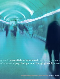 ESSENTIALS OF ABNORM.PSYCH...> 1st 9780131206861 Front Cover