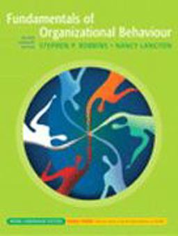 Fundamentals of Organizational Behaviour