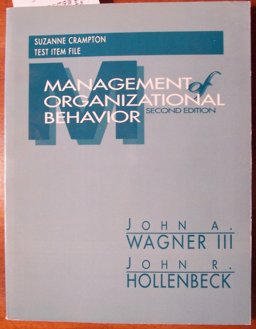 Management of Organizational Behavior Management of Organizational Behavior