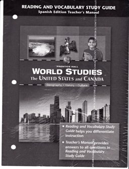 World Studies: the United States and Canada