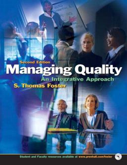 Managing Quality and Student CD Package